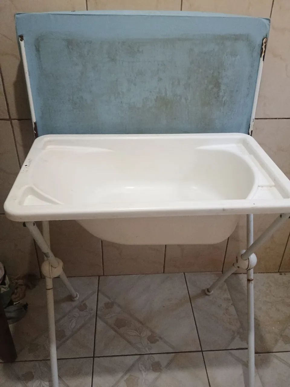 Banheira com trocador  - Foto 3