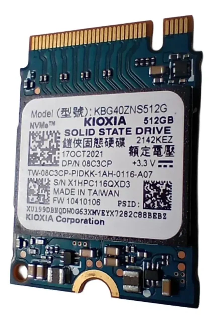 ②-WA541- KIOXIA NVMe 512GB SSD 1点 EXCERIA PLUS – NVMe™ SSD | KIOXIA - Portugal (Português)