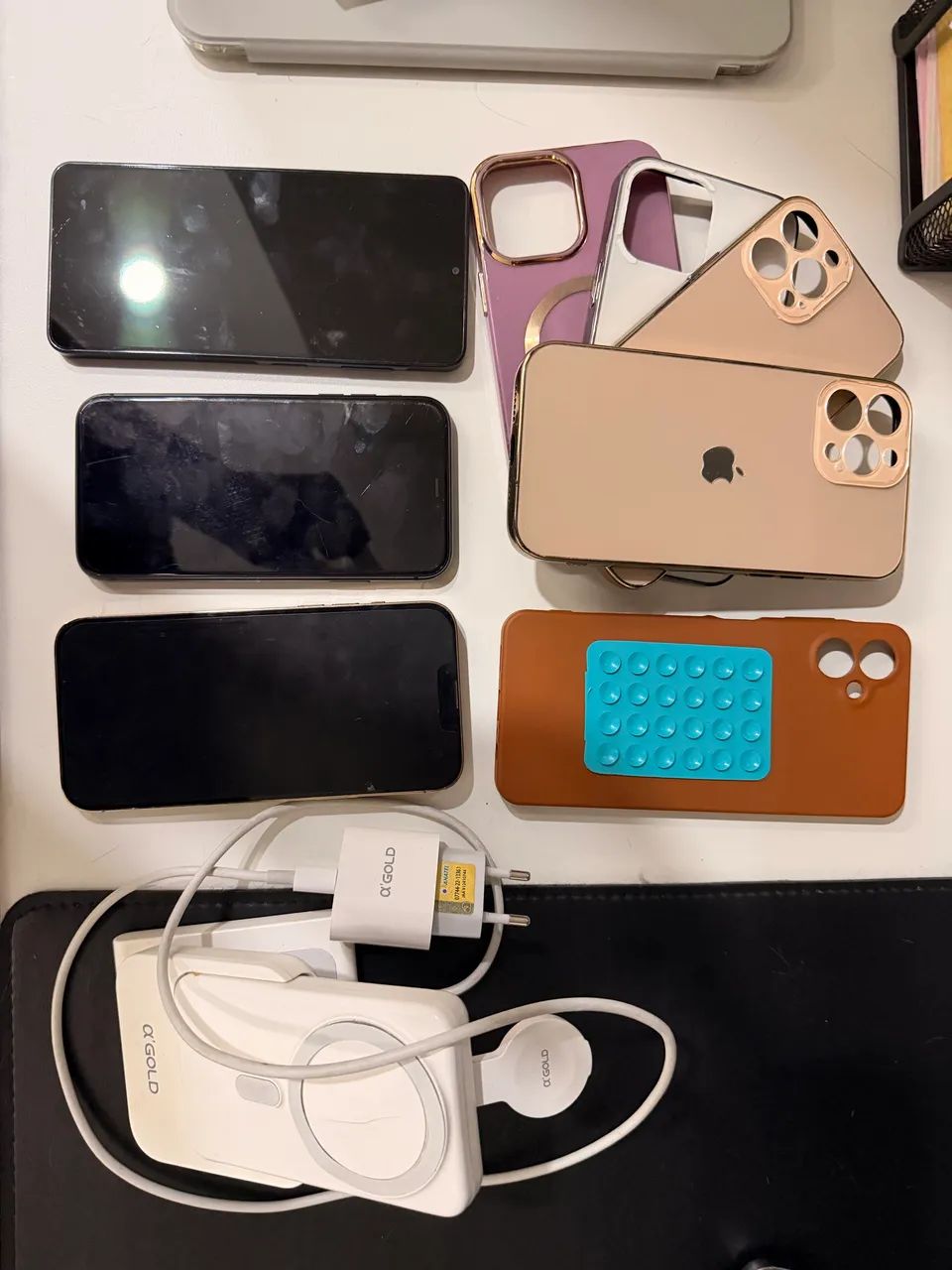 iPhone 13 Pro Max, IPhone 11 e Samsung galaxy A06