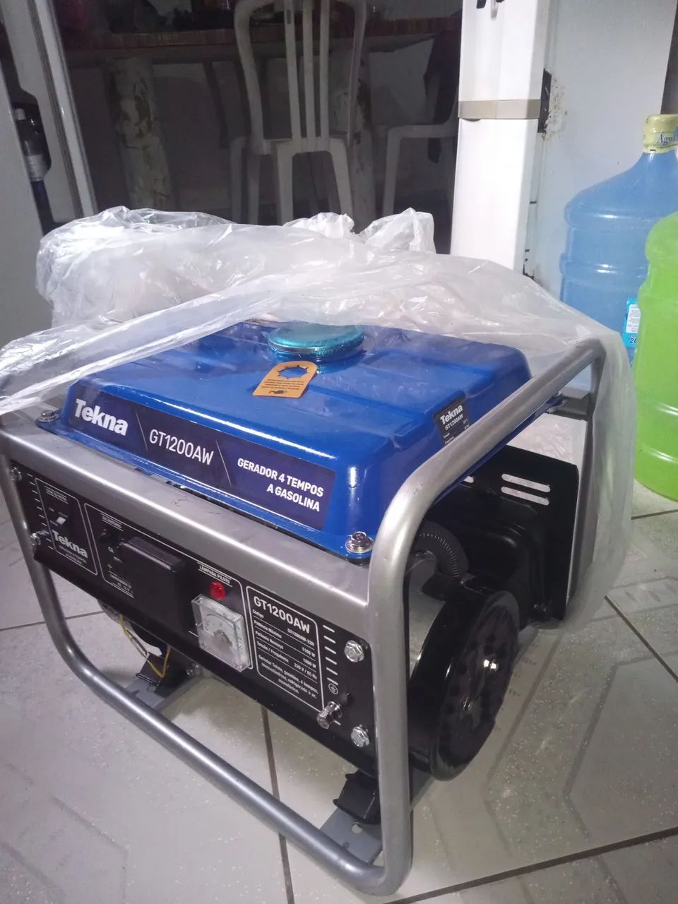 Gerador a gasolina  - Foto 4