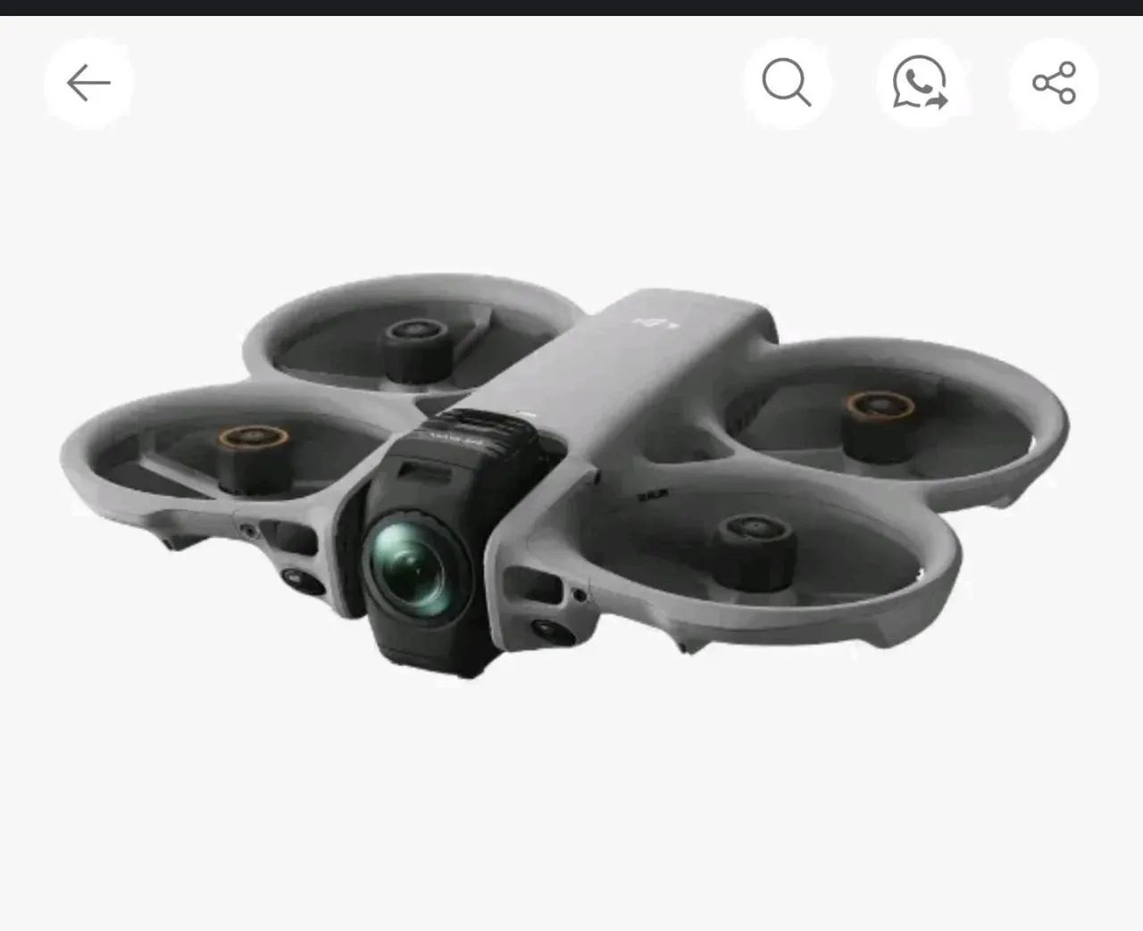 Avata 360 so o drone (NOVO) $5.300 - Foto 3