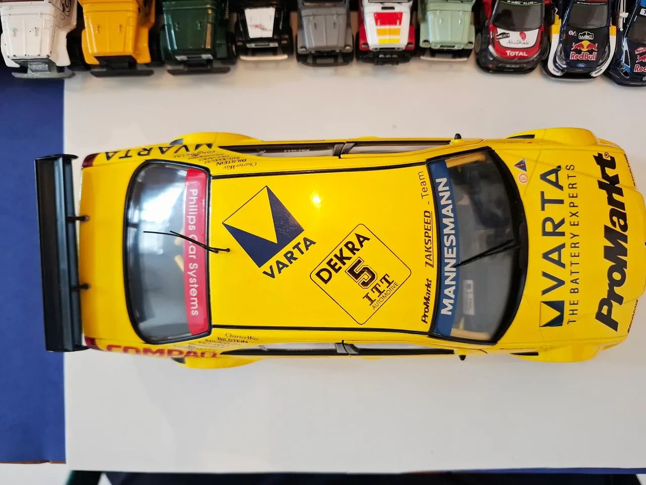 Miniatura Mercedes C-Class DTM- UT-1:18!!! - Foto 2