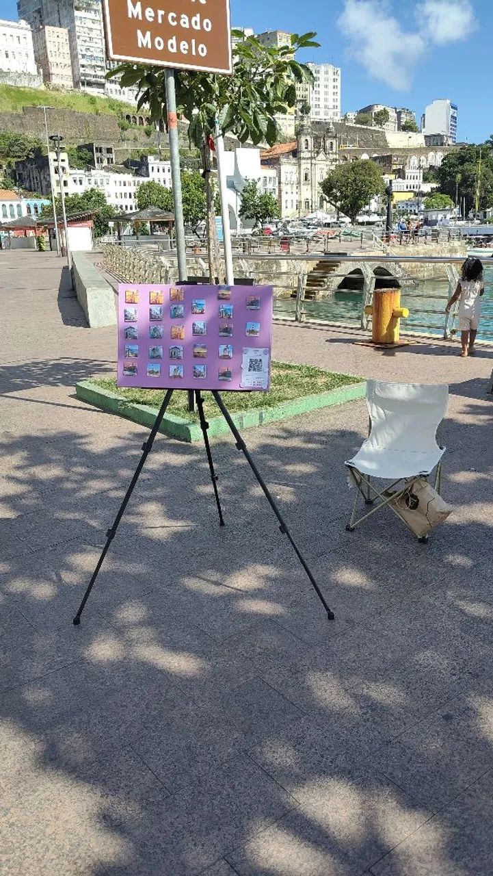 Vaga de ambulante 