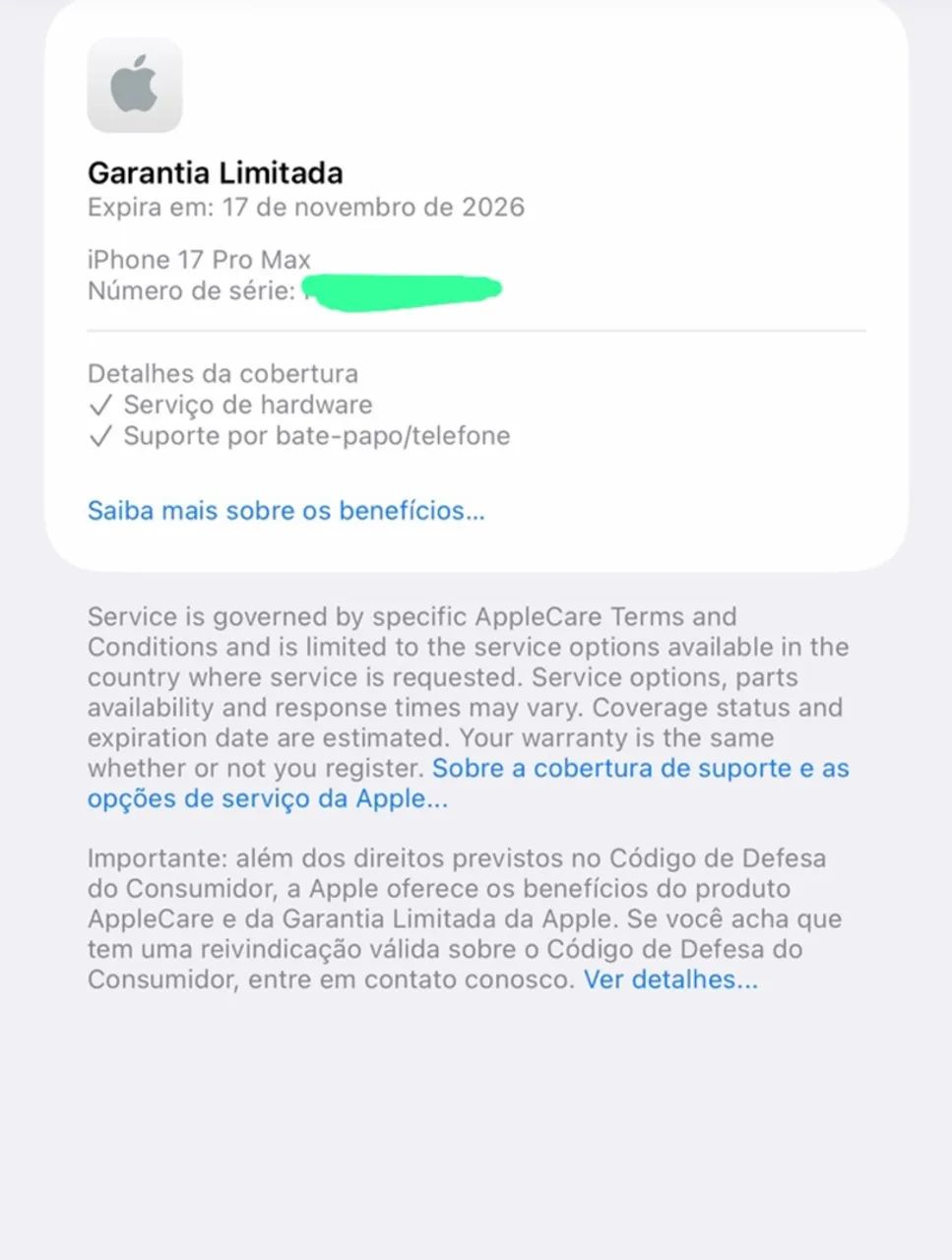iPhone 17 pro Max 256GB impecável  - Foto 4