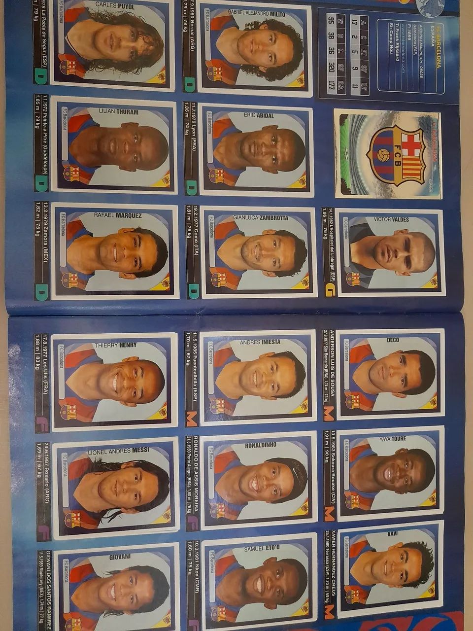 Album UEFA Champions League 2007 2008 - Foto 3