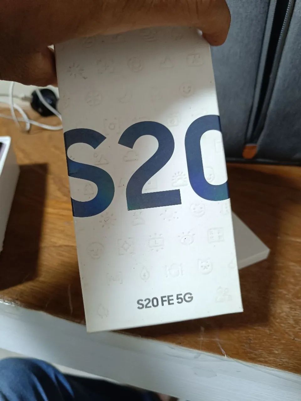 Smartphone S20FE 5g para retirada de peças  - Foto 5