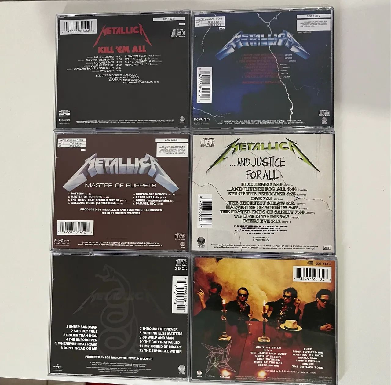 Metallica CD Coleção - Foto 2