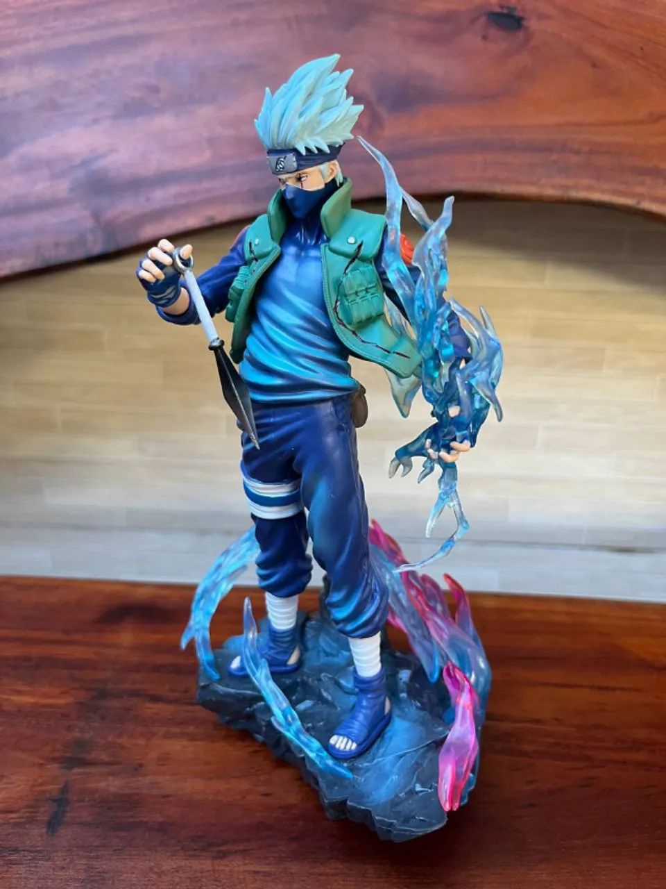 Action Figure Naruto - Kakashi 23cm - Foto 5