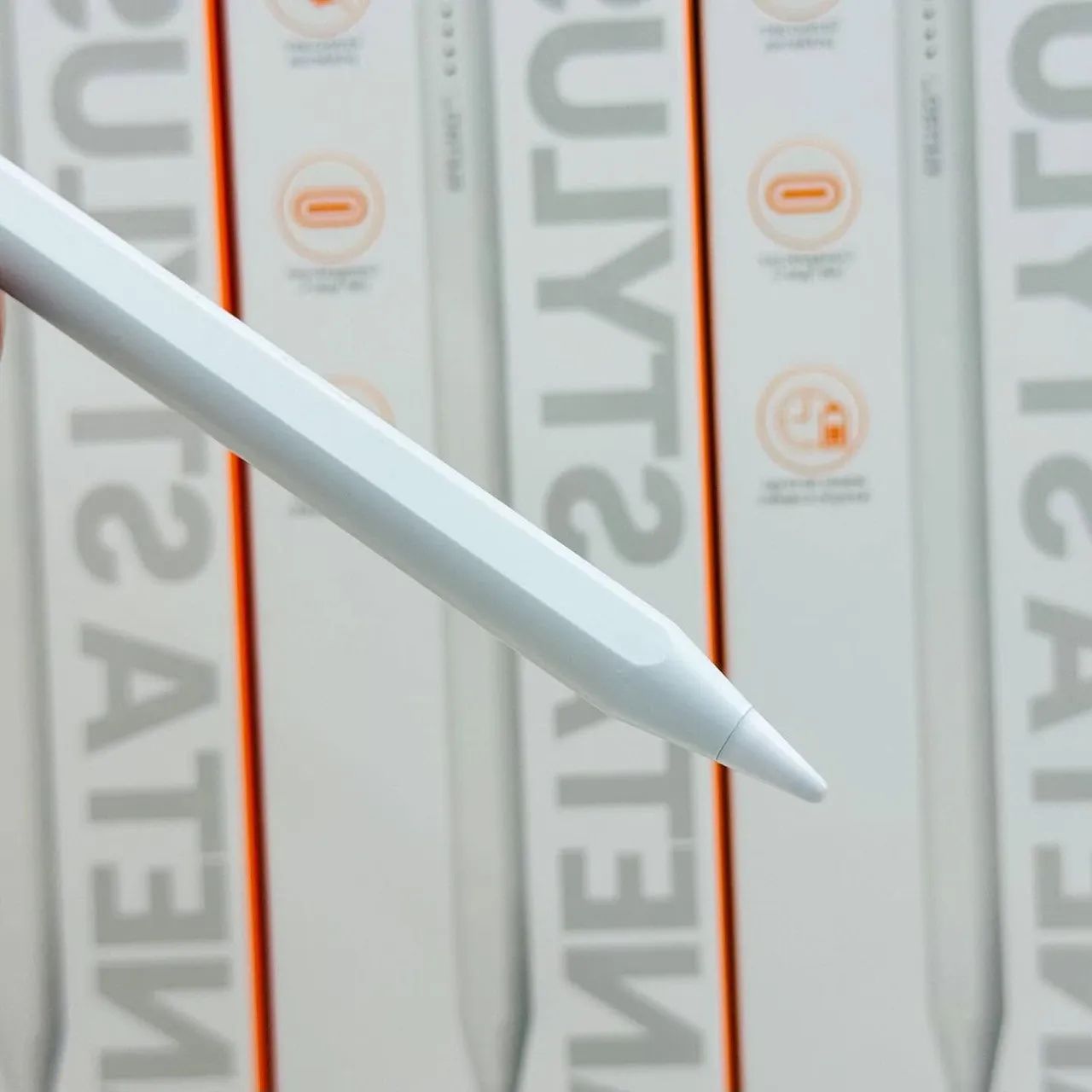 Caneta universal Stylus para tablet, iPad, smartphone  - Foto 3