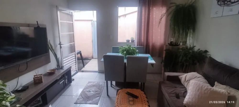 Casa Geminada para comprar Ressaca Contagem - Foto 2