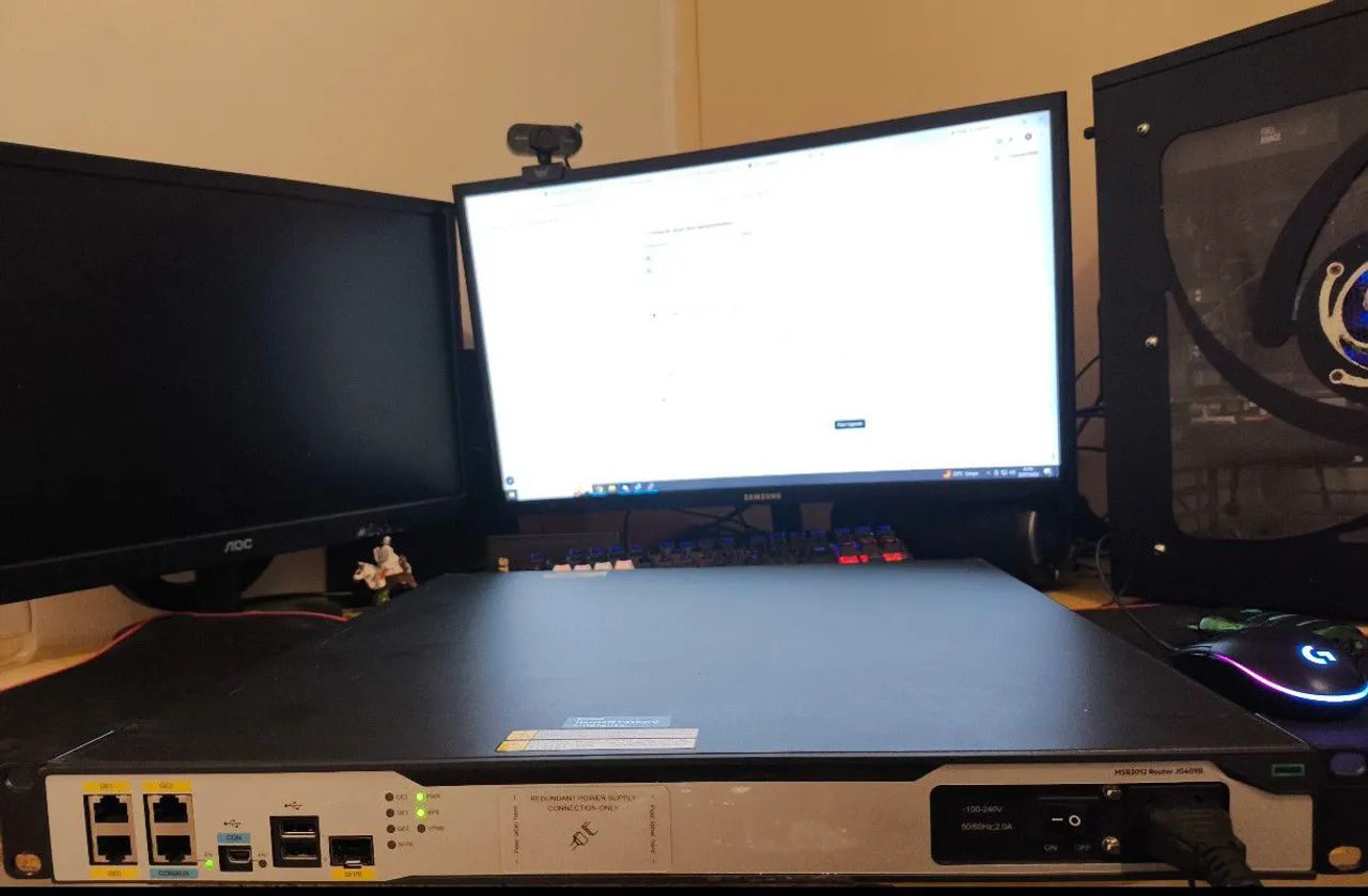 HPE MSR3012 JG409B