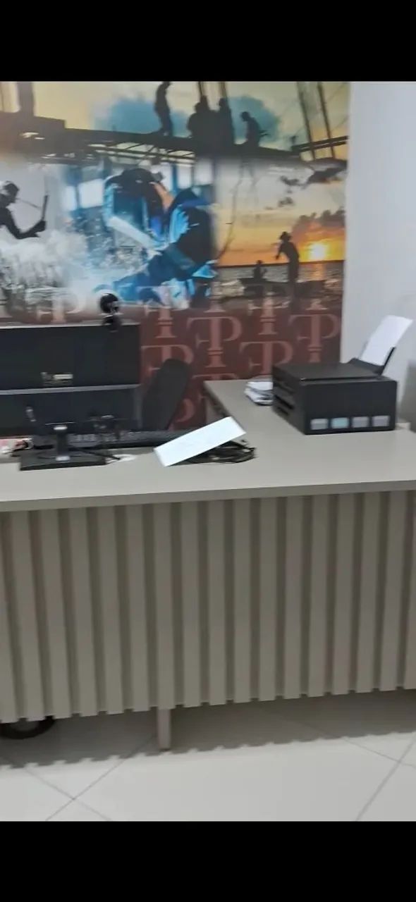 Escritorio/ sala comercial Santo Amaro - Foto 2