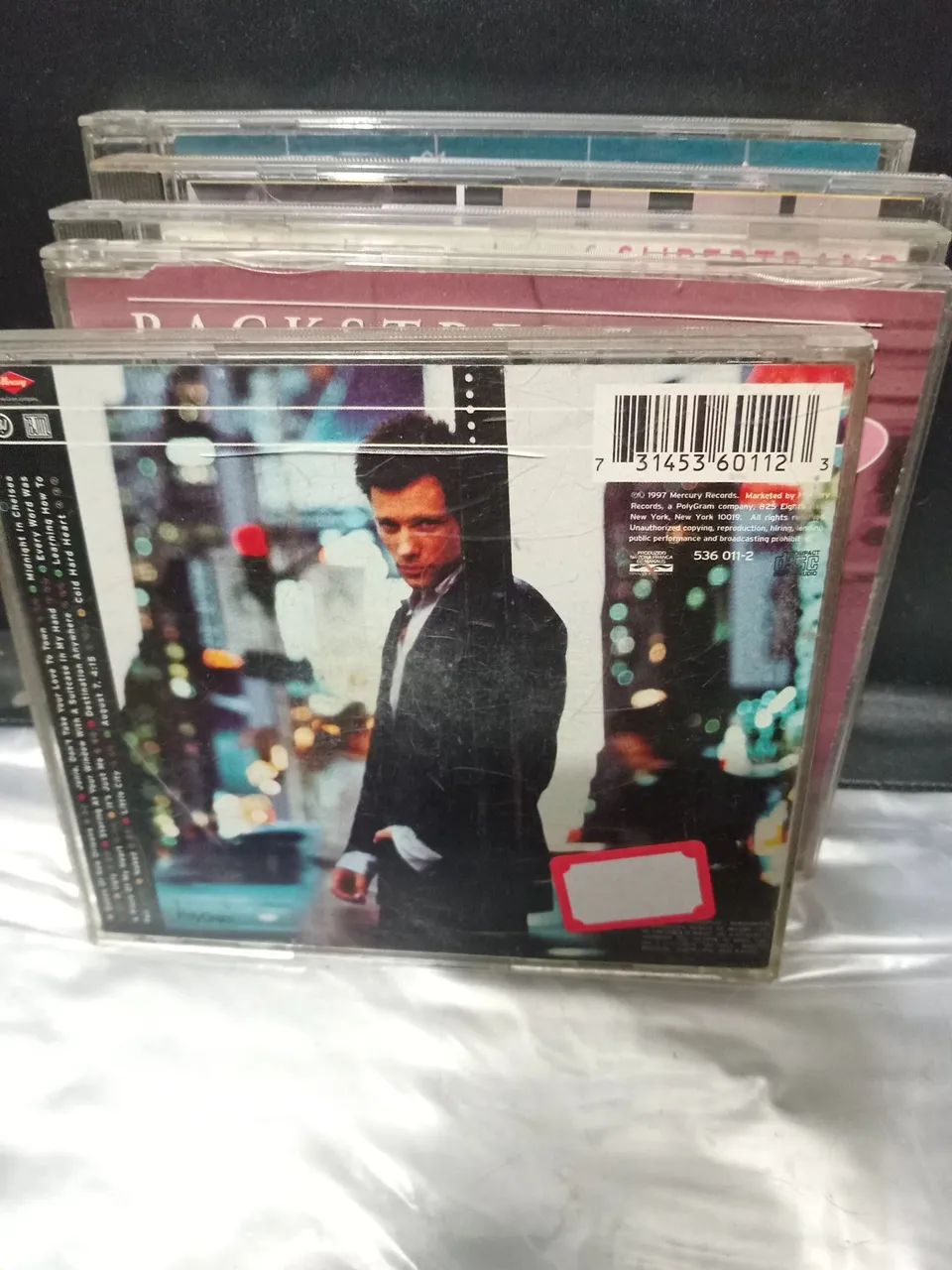 CD JON BON JOVI -> DESTINATION  ANYWHWERE - Foto 2