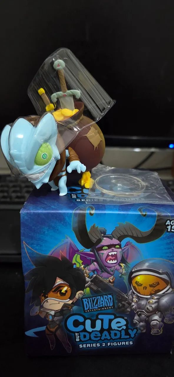 Cute but deadly - Teasure Goblin 
