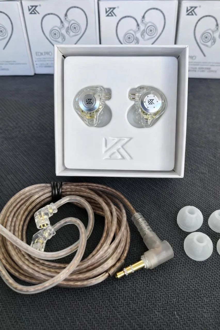 KZ EDX PRO - ORIGINAL, NOVO E LACRADO - Foto 4