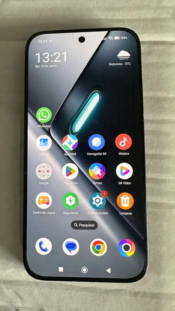 Poco X8 pro 256 GB 8 Ram novo - Foto 5