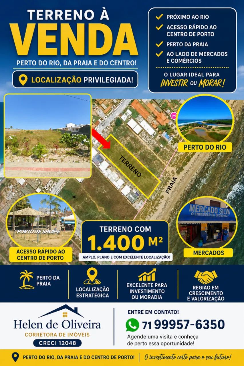 OPORTUNIDADE IMPERDÍVEL NO TERRENO!  