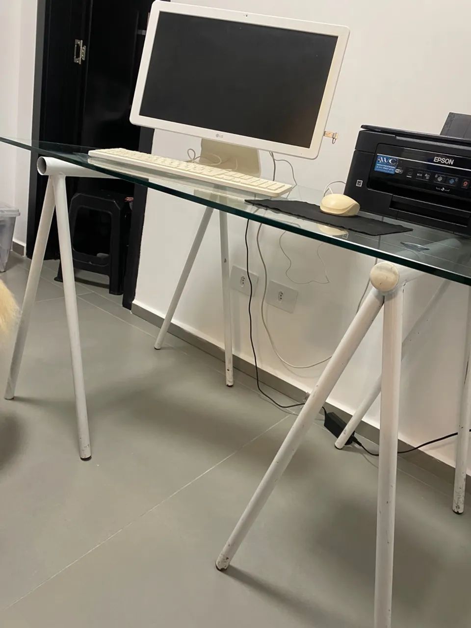 Mesa de vidro - Foto 2
