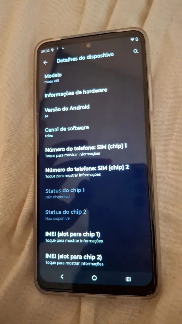 Celular Moto E 15  - Foto 5
