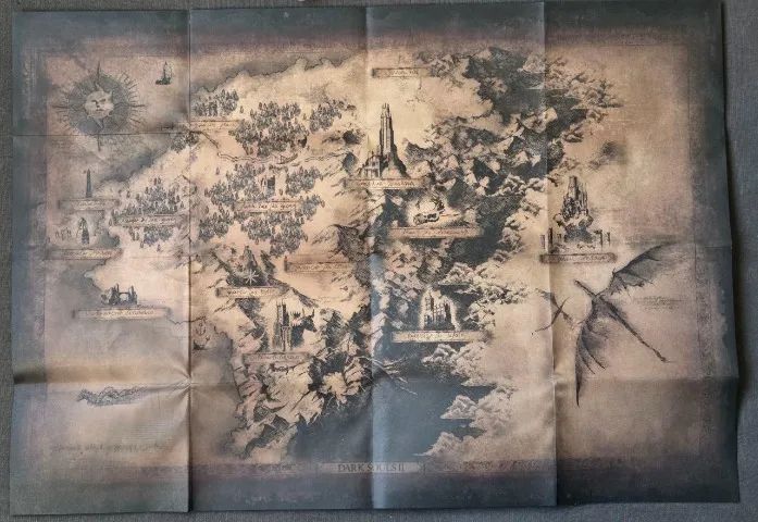 CD Trilha Sonora Dark Souls II + Mapa Especial - Foto 3