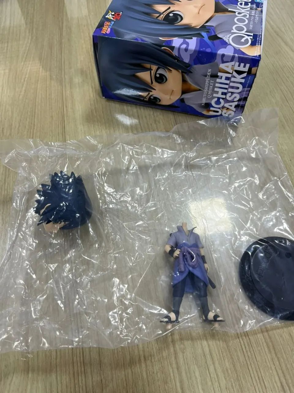 Kit Qposket Naruto Shippuden | Naruto e Sasuke - Novos! Lacrados! - Foto 3
