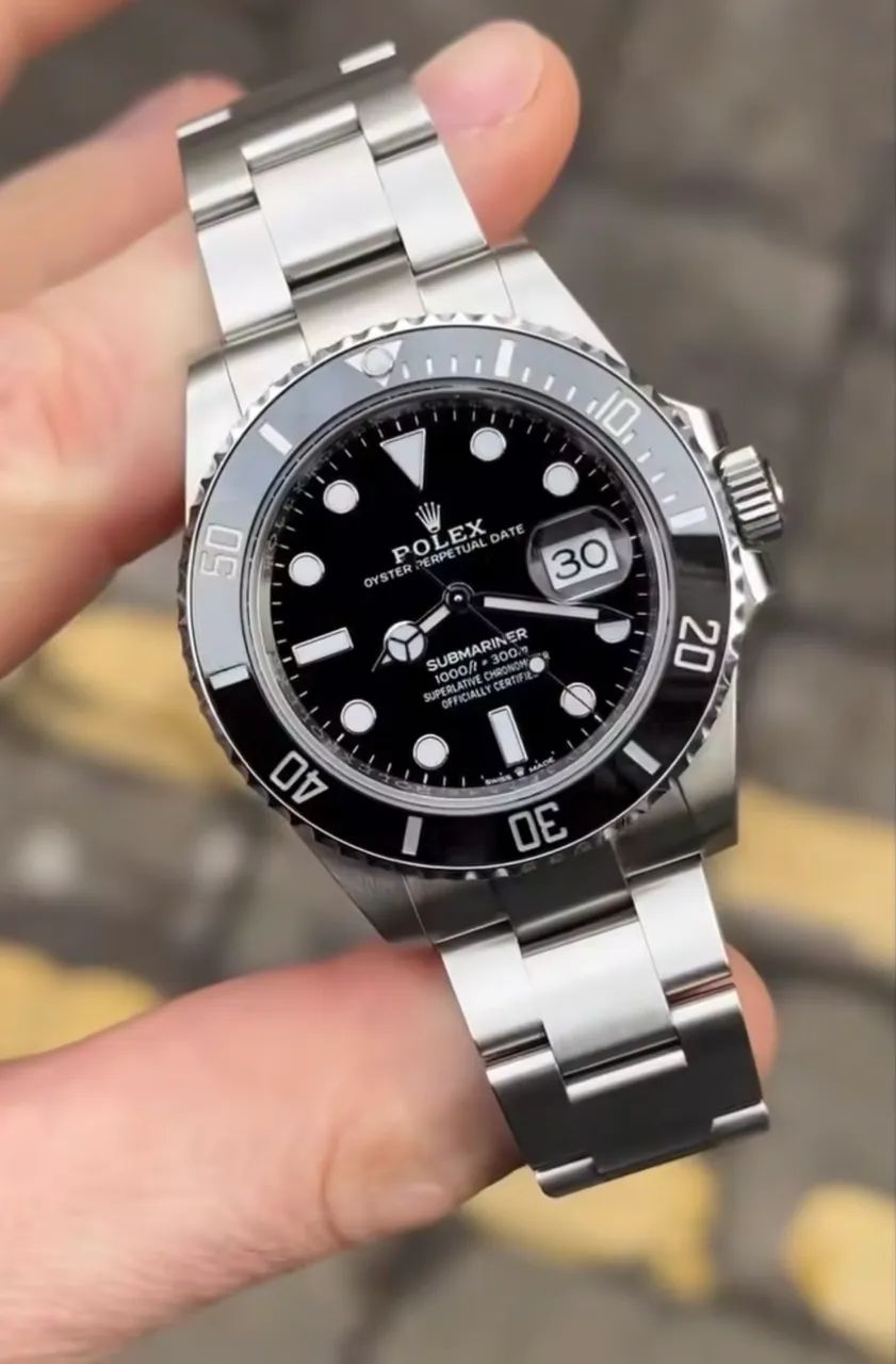 Relógio Rolex Submariner - Acessórios - Central, Macapá 1499920619