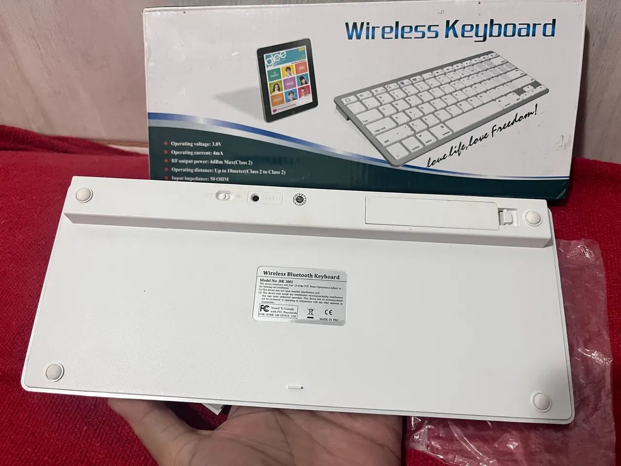 Teclado sem fio estilo Mac - Foto 2