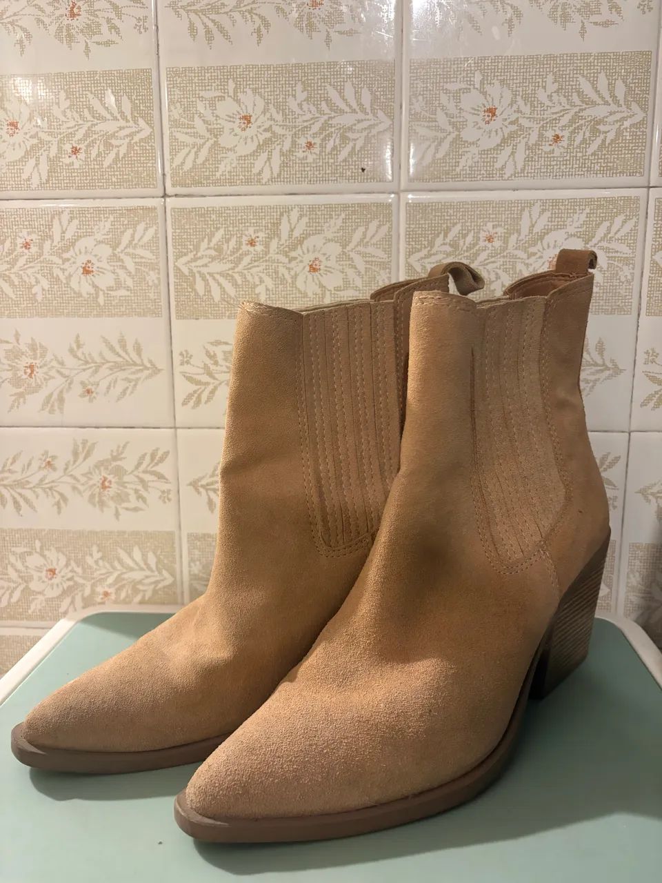 Bota camurça - Foto 2