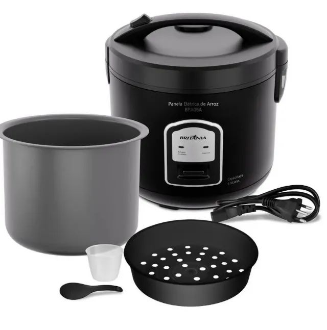 Panela de Arroz Britânia 6 Xícaras 400W - 110V - Foto 6