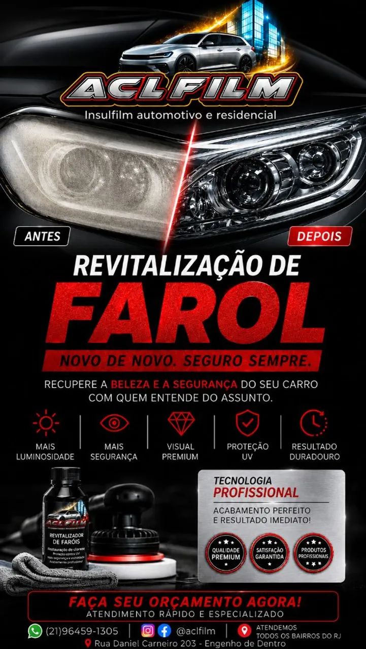 Restauração de Farol