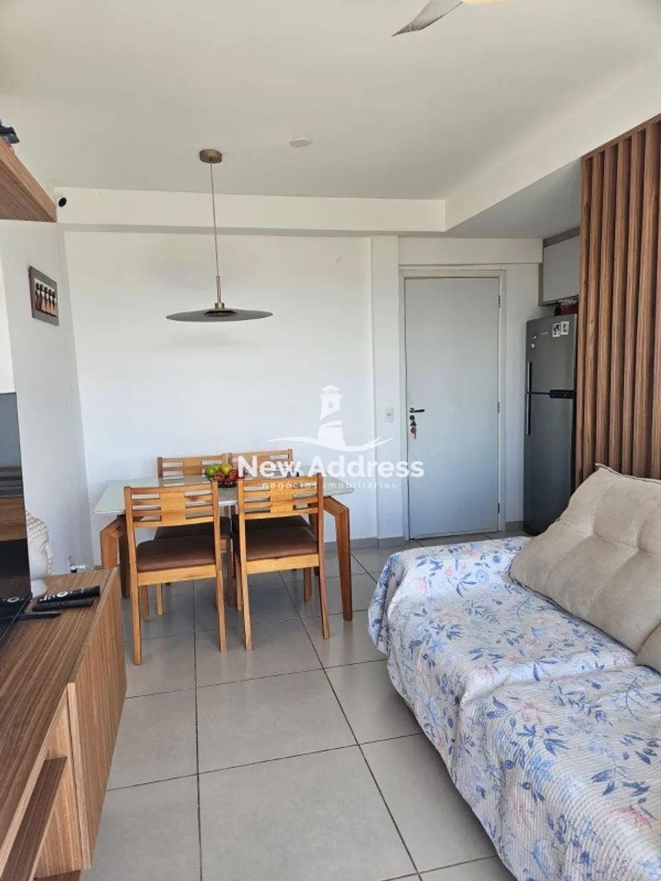 Apartamento 2 quartos em Santa Inês com 45m², varanda e móveis planejados. - Foto 3