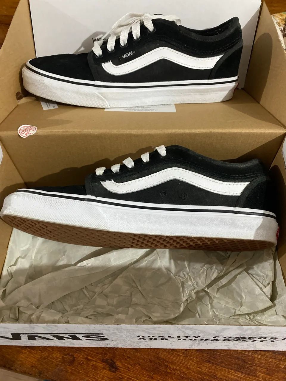 VENDO TÊNIS VANS ORIGINAL !! - Foto 5