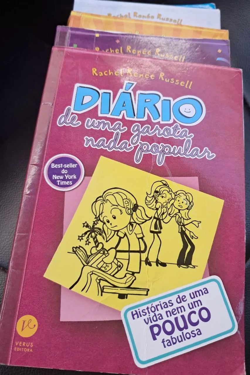 Kit Diário de uma Garota Nada Popular - Foto 6