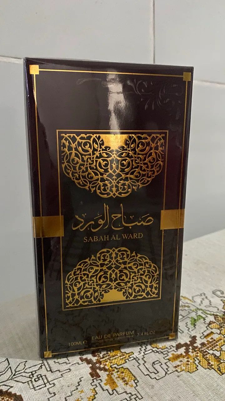Perfume árabe SABAH 100, ml ORIGINAL 