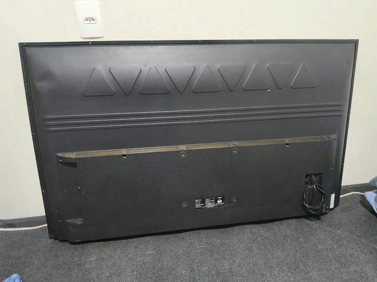 Tv tcl smart para retirar peças  - Foto 3