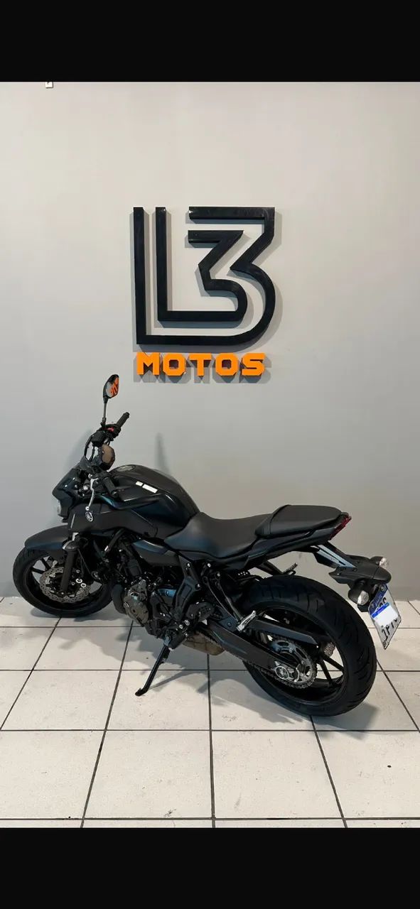 YAMAHA MT-07 ABS 689cc - Foto 3