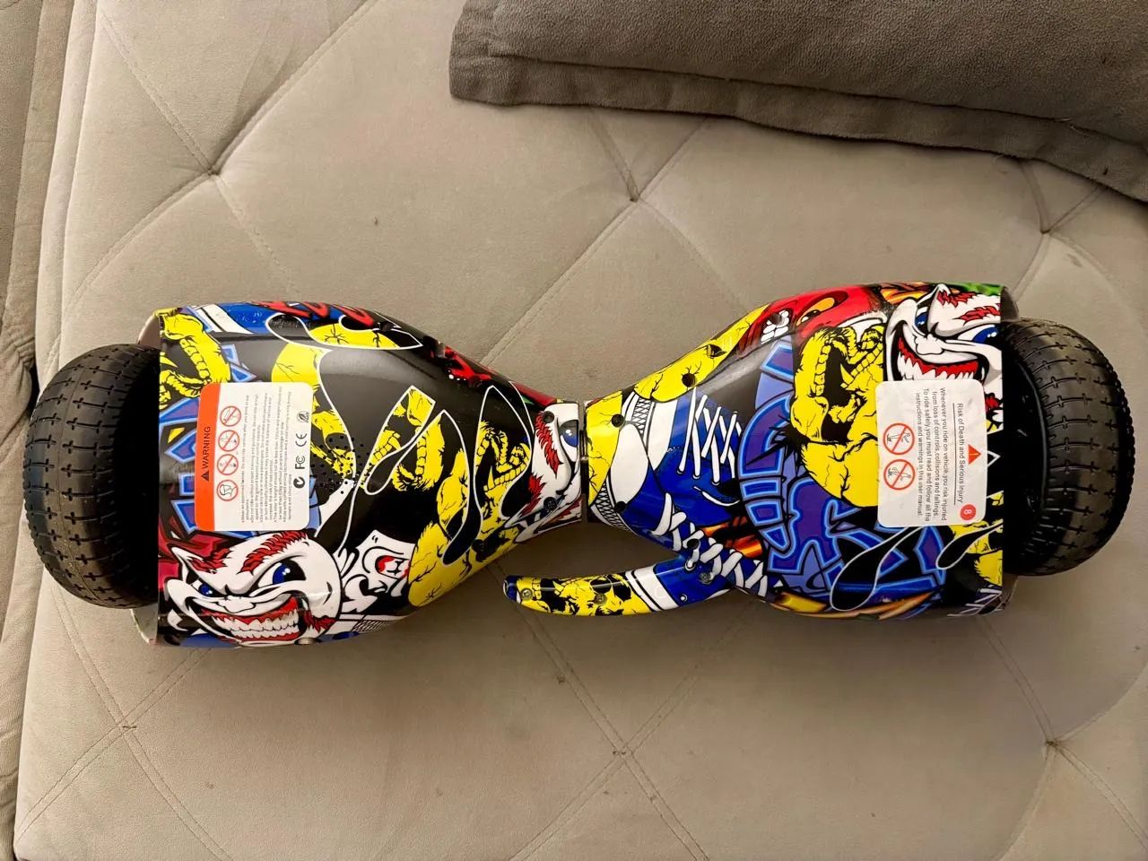 Hoverboard skate elétrico 6,5 polegadas  - Foto 3