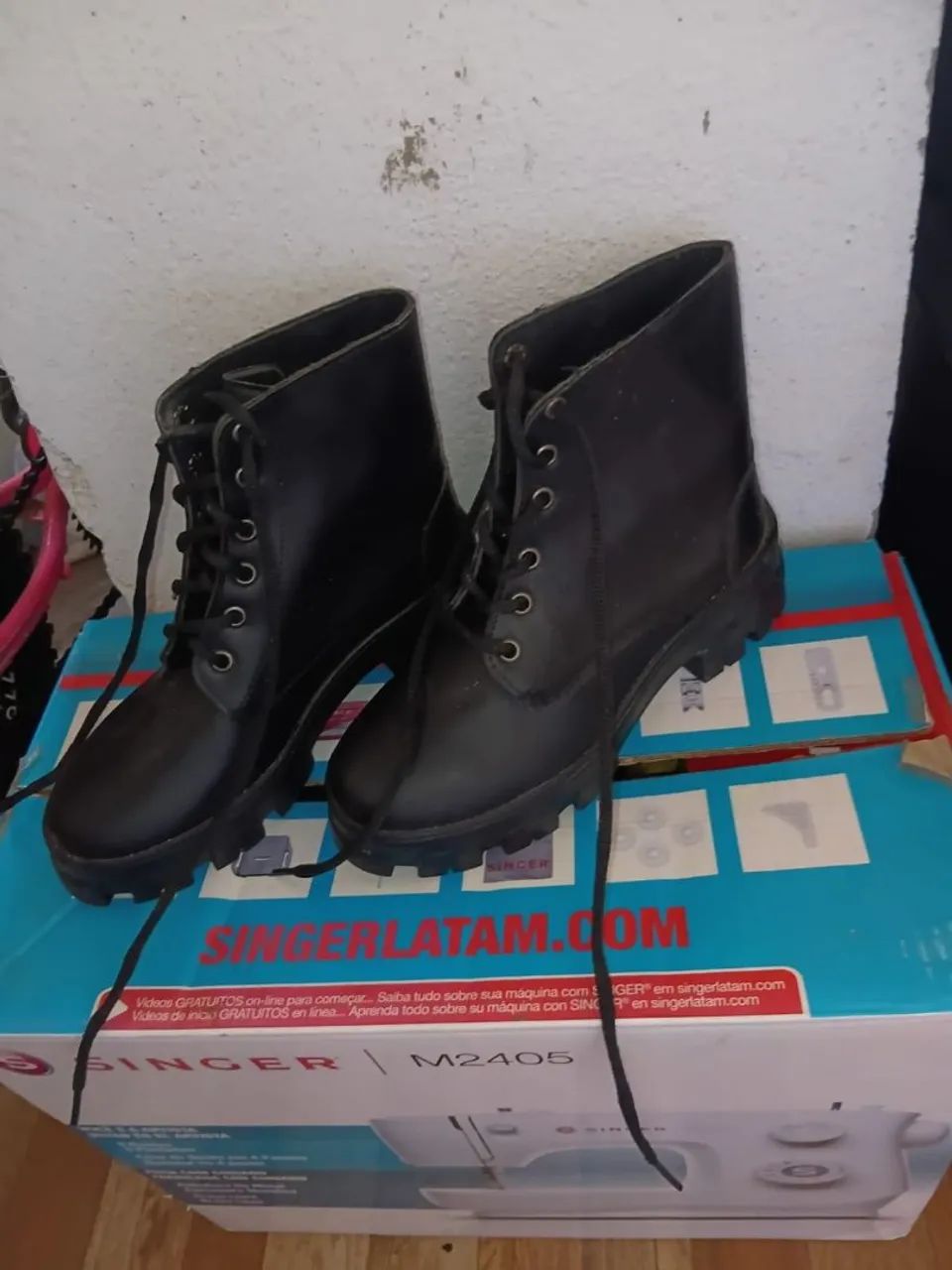 Bota feminina 