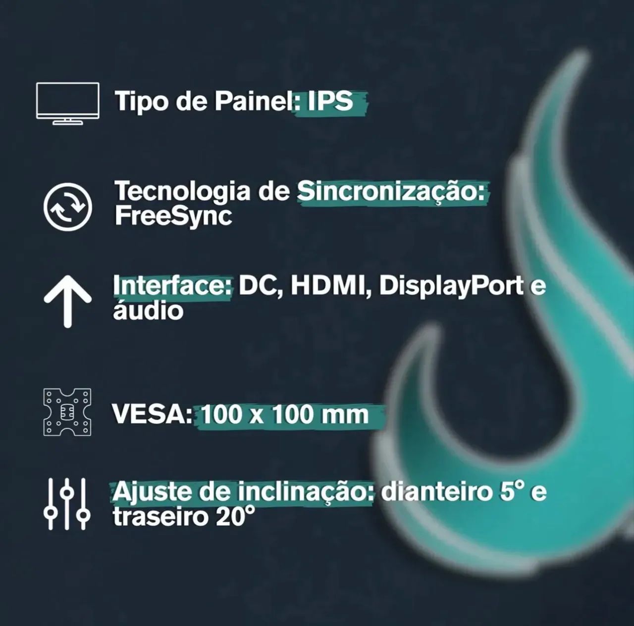 Monitor 32 risemode 2k WQHD - Foto 4
