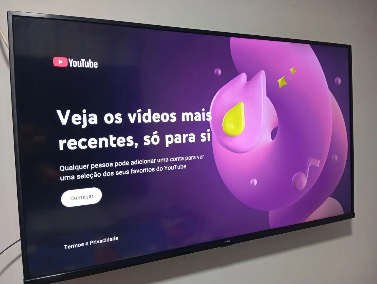 Vendo TV 50 smart 4K da TCL - Foto 2