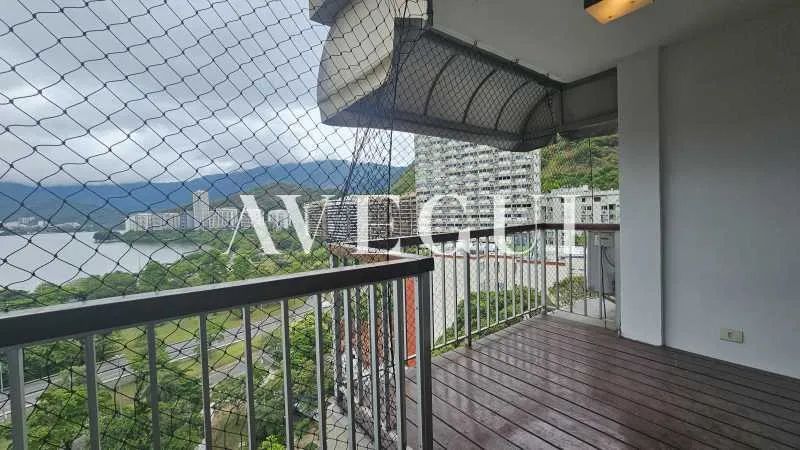 Lagoa, locação, 4 quartos, 2 vagas - Foto 4