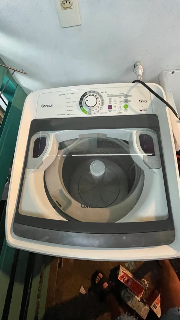Máquina de lavar cônsul 12 kg - Foto 2