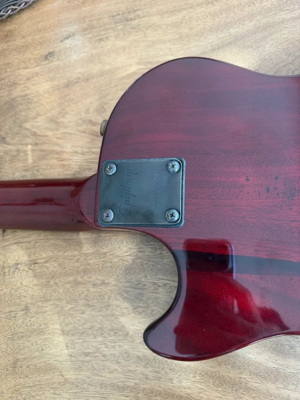 Guitarra EPIPHONE - toda original  - Foto 5
