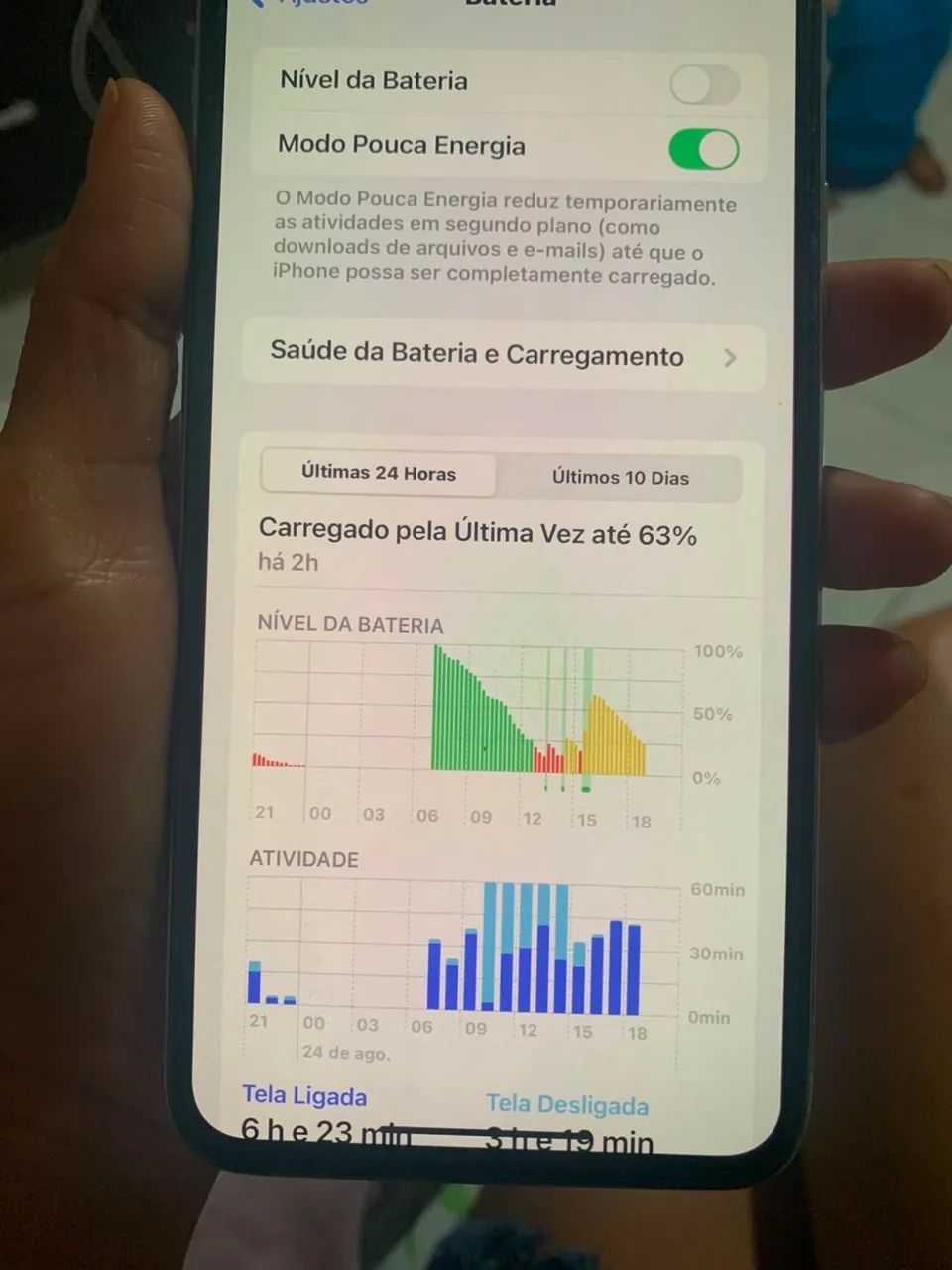 iPhone 11 Pro 256 tb - Foto 3