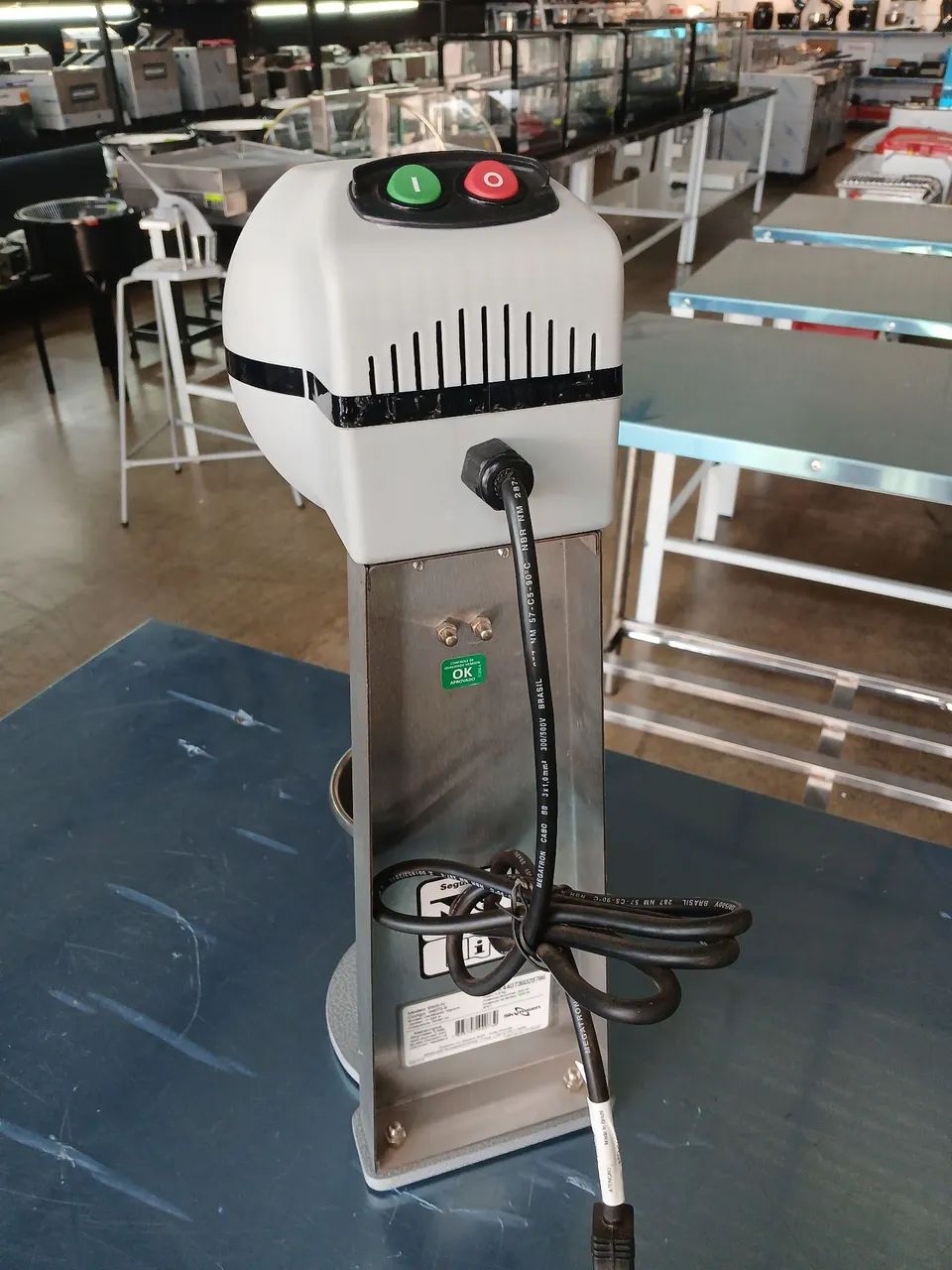 BATEDOR MILK SHAKE INOX - SKYMSEN - BMS-N - Foto 4