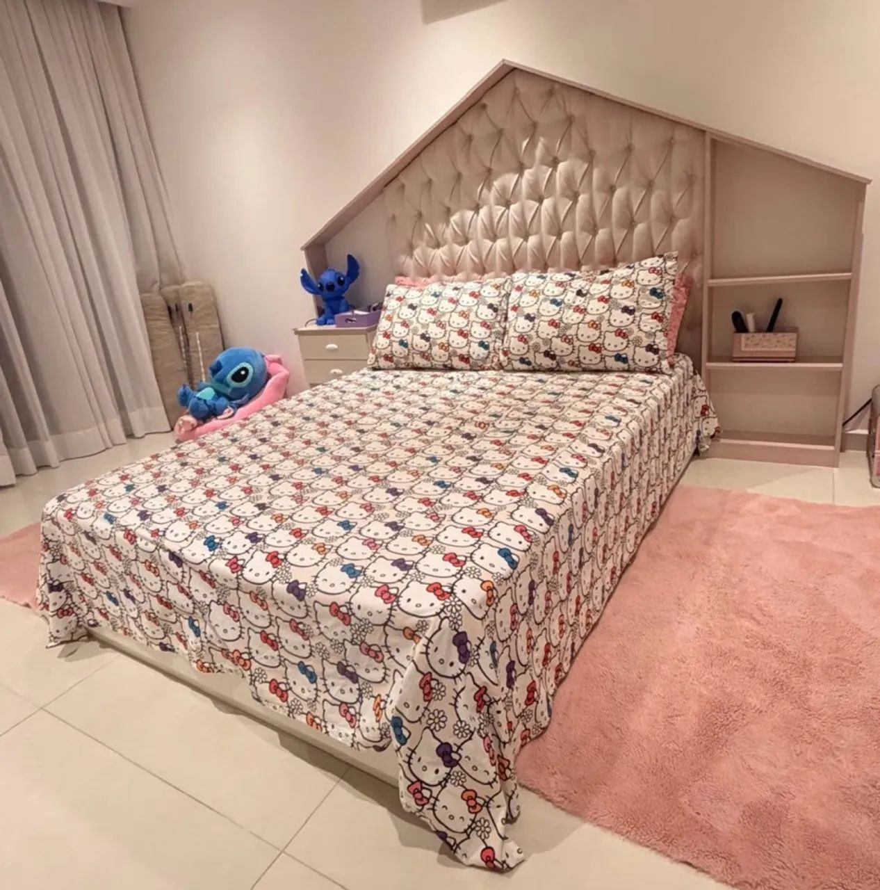 Cama Planejada Casinha com Cabeceira