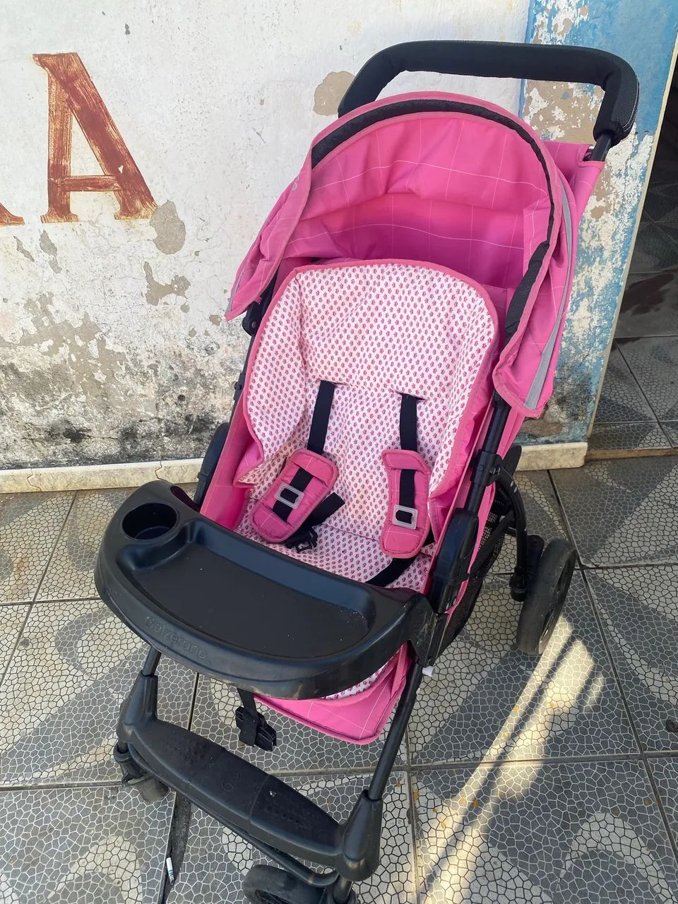 Carrinho de bebê 