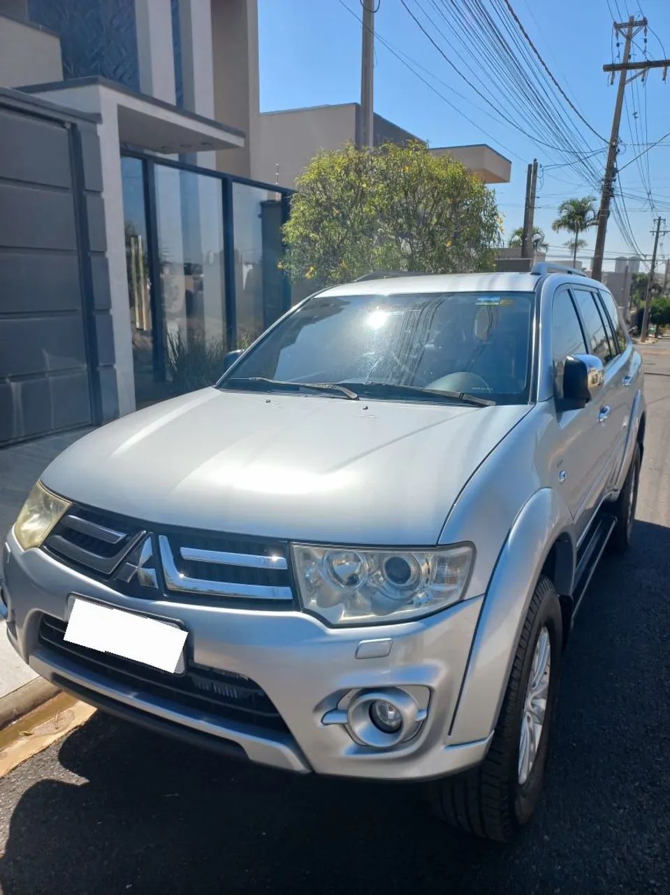 Mitsubishi Pajero Pajero HPE 3.5 4x4 Flex 5p Aut. 2016