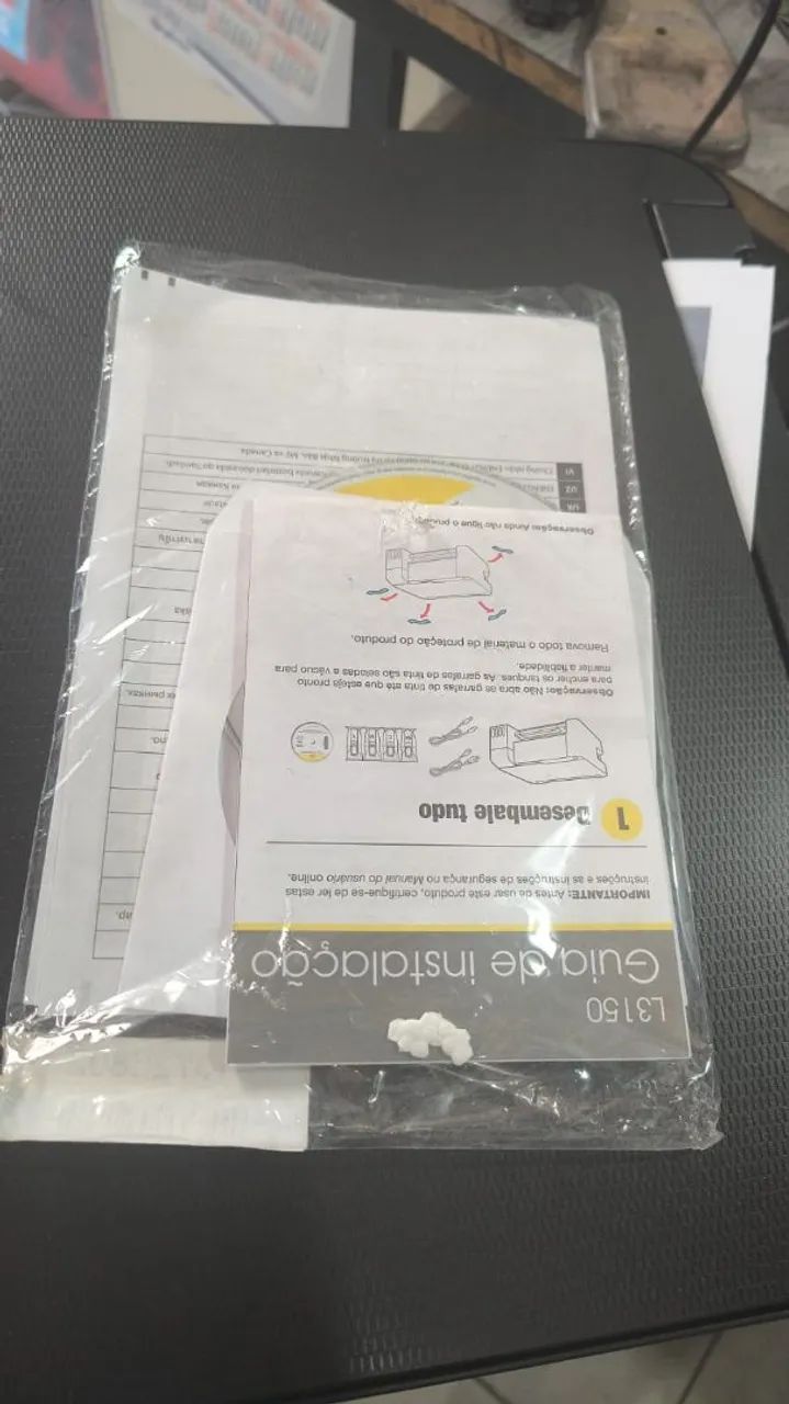 Epson L3150 na caixa  - Foto 3