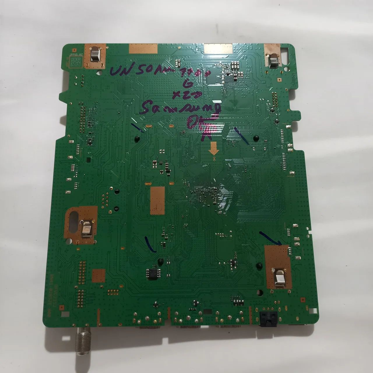 Placa principal samsung UN50AU7700G - Foto 4